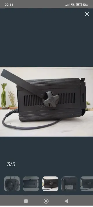 Foco de iluminación profesional Pc 1000w