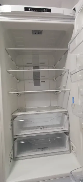 Nevera Indesit Blanca