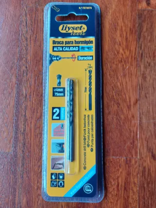 Nuevo! Dos Brocas para hormigón