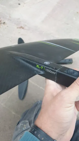 Foil Gong V2 completo Fluid XL-T