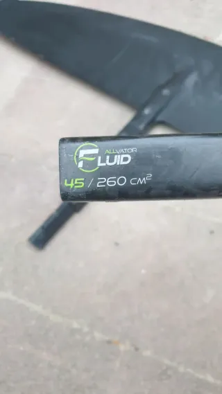 Foil Gong V2 completo Fluid XL-T