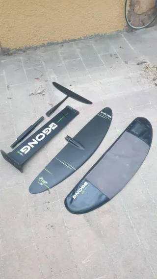 Foil Gong V2 completo Fluid XL-T