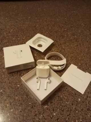 Airpods 2 Apple Blancos