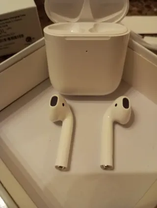 Airpods 2 Apple Blancos