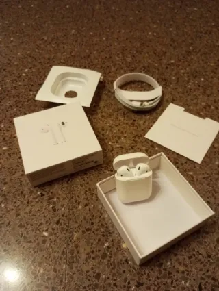 Airpods 2 Apple Blancos