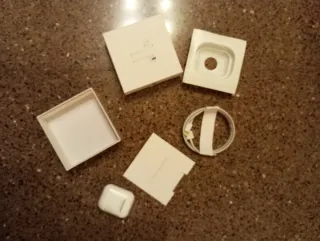 Airpods 2 Apple Blancos