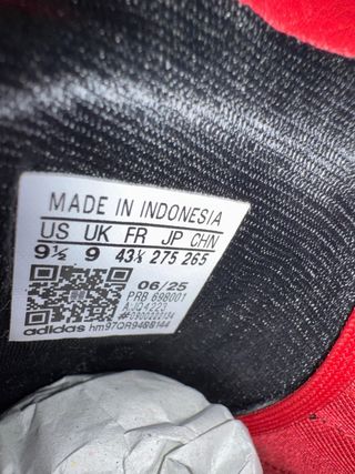 Adidas Predator Precision Scarpe Calcio tg 43