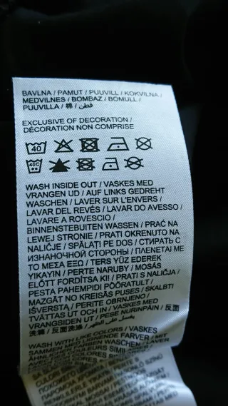 Pantalón Celta  Negro