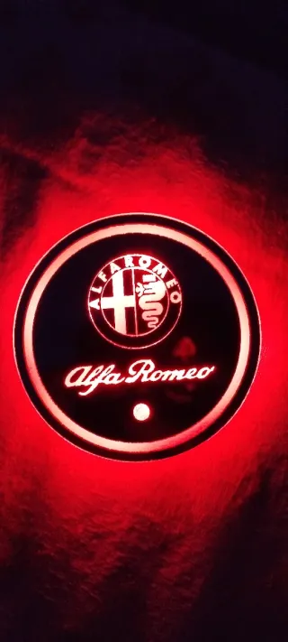 Copos LED Carro Alfa Romeo