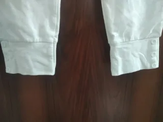 Pantaloni bianchi donna
