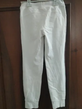 Pantaloni bianchi donna