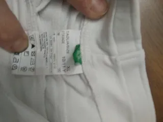 Pantaloni bianchi donna