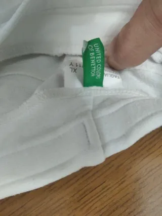Pantaloni bianchi donna