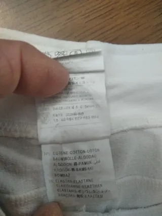 Pantaloni bianchi donna