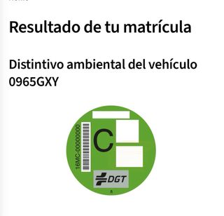 Suzuki Sixteen 150cc  scooter ITV 2027 Etiqueta C