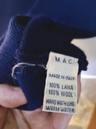 Elegante completo in pura lana,  vestito +cardigan