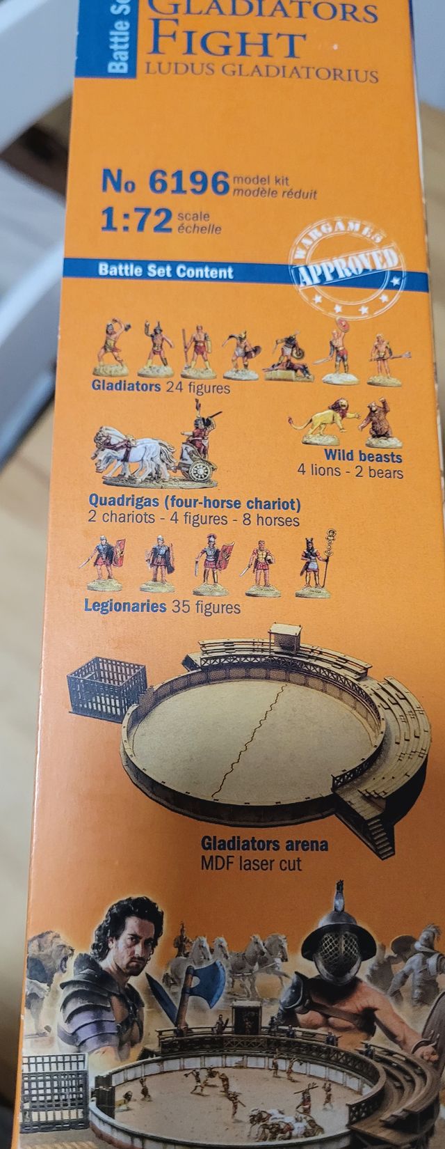 Maqueta Italeri Gladiators Fight 1:72