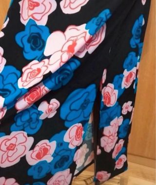 NUEVO vestido Largo Floral reserved S