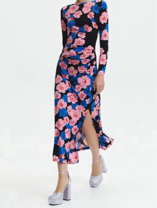 NUEVO vestido Largo Floral reserved S