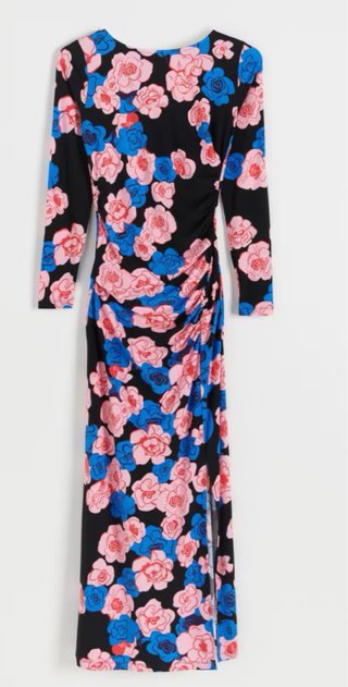 NUEVO vestido Largo Floral reserved S