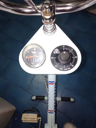 Bicicleta estática marca cyclostatic