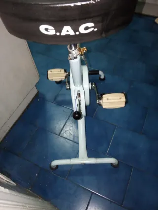 Bicicleta estática marca cyclostatic