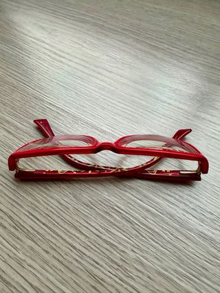 Gafas Mandarina Duck Rojas de pasta