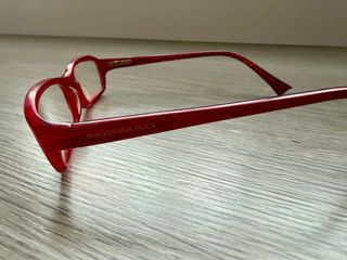 Gafas Mandarina Duck Rojas de pasta