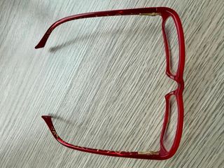 Gafas Mandarina Duck Rojas de pasta