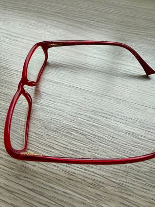 Gafas Mandarina Duck Rojas de pasta