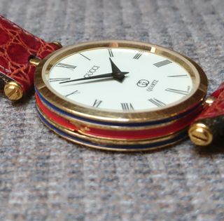 Con difetti, orologio al quarzo Gucci Sherry Line