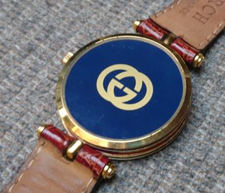 Con difetti, orologio al quarzo Gucci Sherry Line