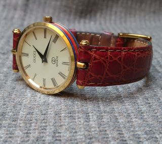 Con difetti, orologio al quarzo Gucci Sherry Line