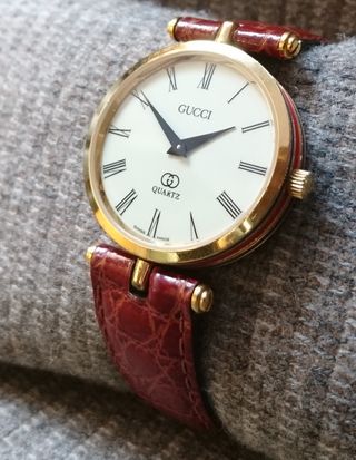 Con difetti, orologio al quarzo Gucci Sherry Line