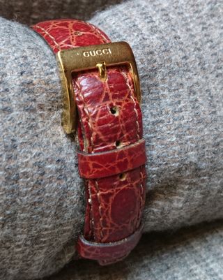 Con difetti, orologio al quarzo Gucci Sherry Line