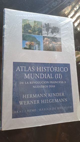 Atlas Histórico Mundial II Historia universal (Aka