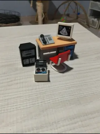 Playmobil Lote Oficina Completo