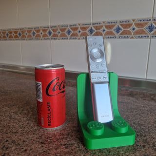 Soporte móvil estilo silla LEGO