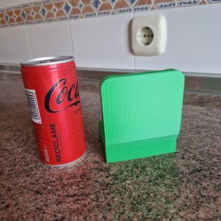 Soporte móvil estilo silla LEGO