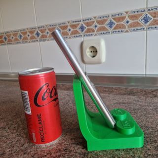 Soporte móvil estilo silla LEGO