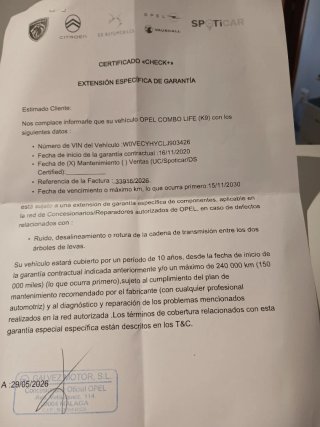 Opel Combo Life 2020