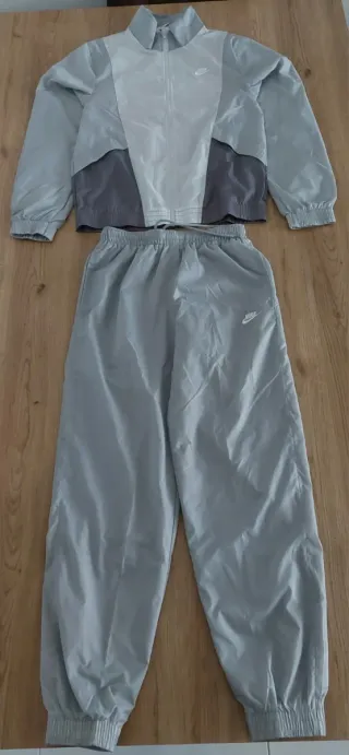 Chándal Nike Sportswear Club Gris Completo