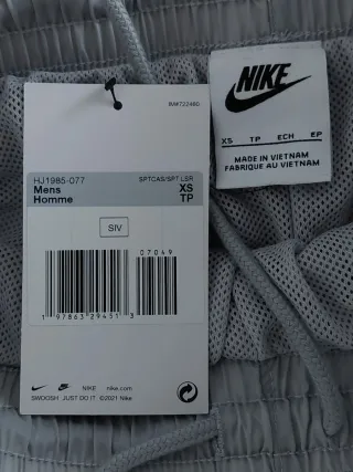 Chándal Nike Sportswear Club Gris Completo