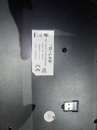 Teclado con cable marca Trust nuevo