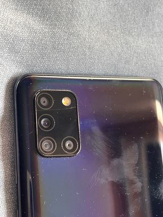 Samsung Galaxy A31 Negro