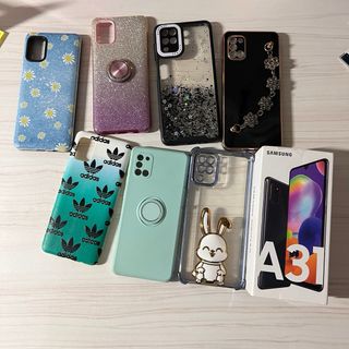 Samsung Galaxy A31 Negro