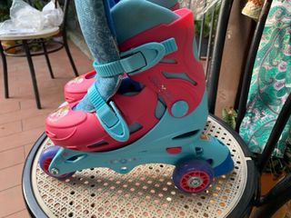 Pattini Frozen Disney per bambina  tre ruote