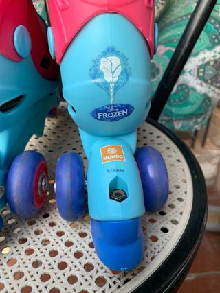 Pattini Frozen Disney per bambina  tre ruote