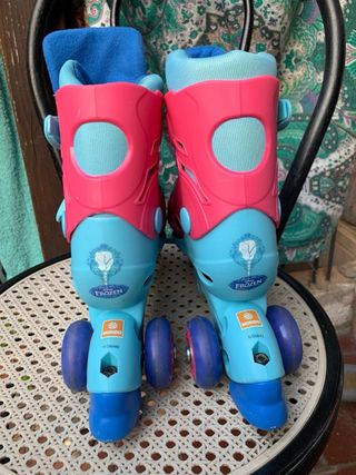 Pattini Frozen Disney per bambina  tre ruote