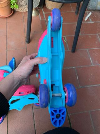 Pattini Frozen Disney per bambina  tre ruote